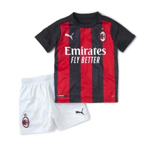 Maillot Football AC Milan Domicile Enfant 2020-21